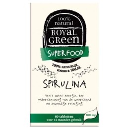 SPIRULINA (ΣΠΙΡΟΥΛΙΝΑ) ROYAL GREEN 60caps ΑΝΑΙΜΙΑ